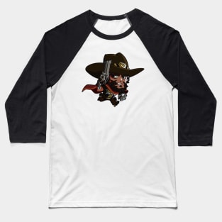 McCree Cute Spray - Overwatch Baseball T-Shirt